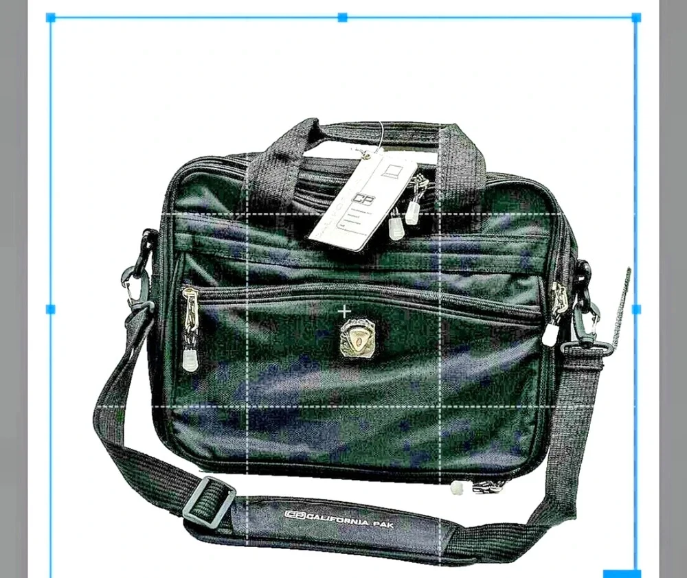 Calpak Ransom Black Messenger Bag 18